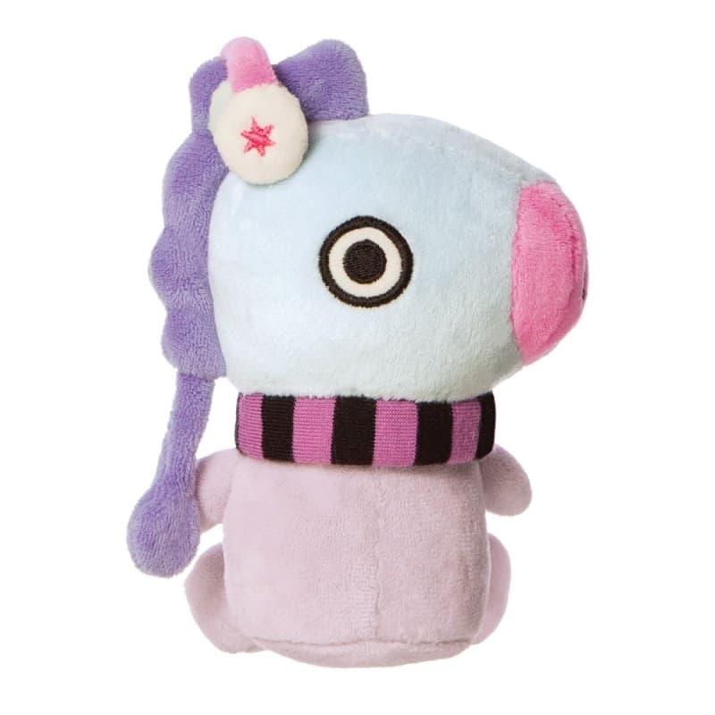Line Friends - Plus mascot 13 cm MANG Winter - 3