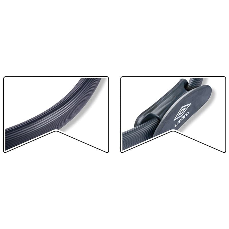 Umbro - Pilates exercise wheel (Grey) - 2