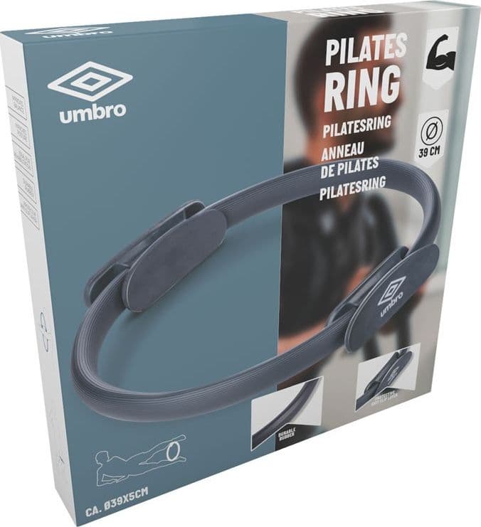 Umbro - Pilates exercise wheel (Grey) - 4