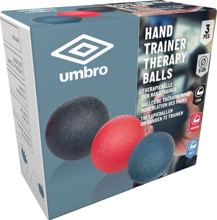 Umbro - Anti-stress ball set 3 pcs. - 2