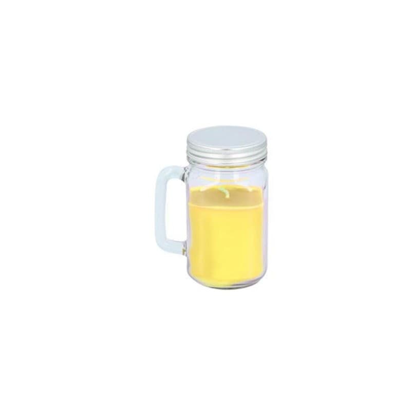 Arti Casa - Scented candle in a jar (Lemon) - 2