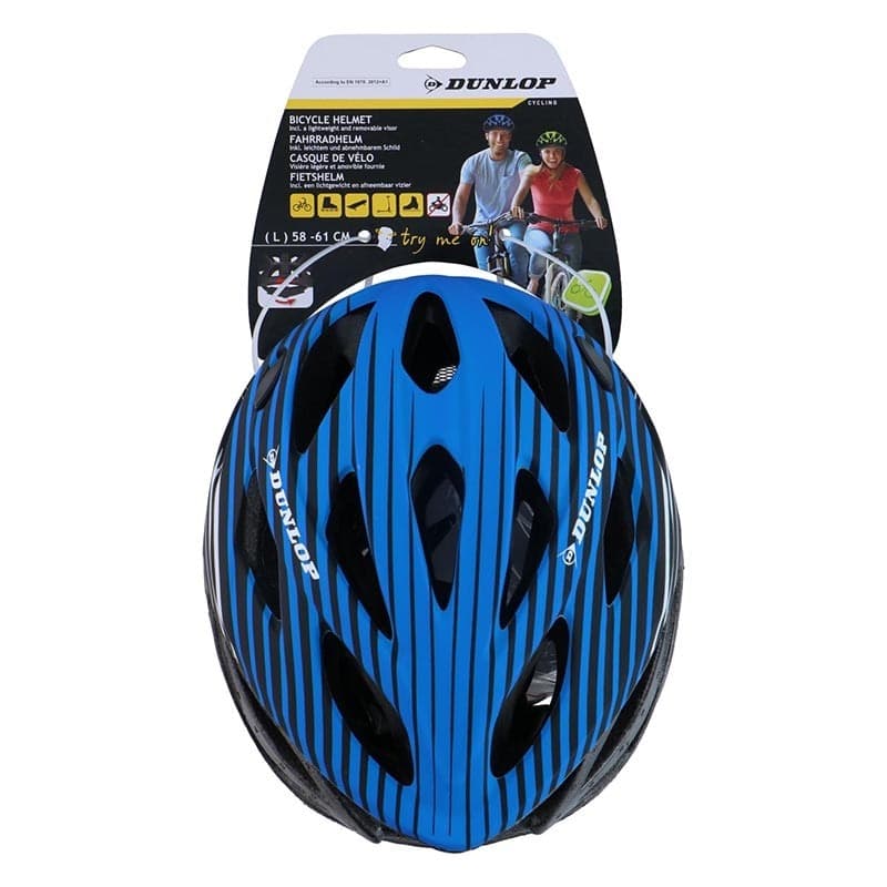 Dunlop - MTB Bike Helmet s. L (Blue) - 2