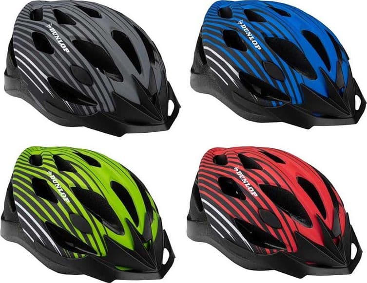 Dunlop - MTB Bike Helmet s. L (Blue) - 5