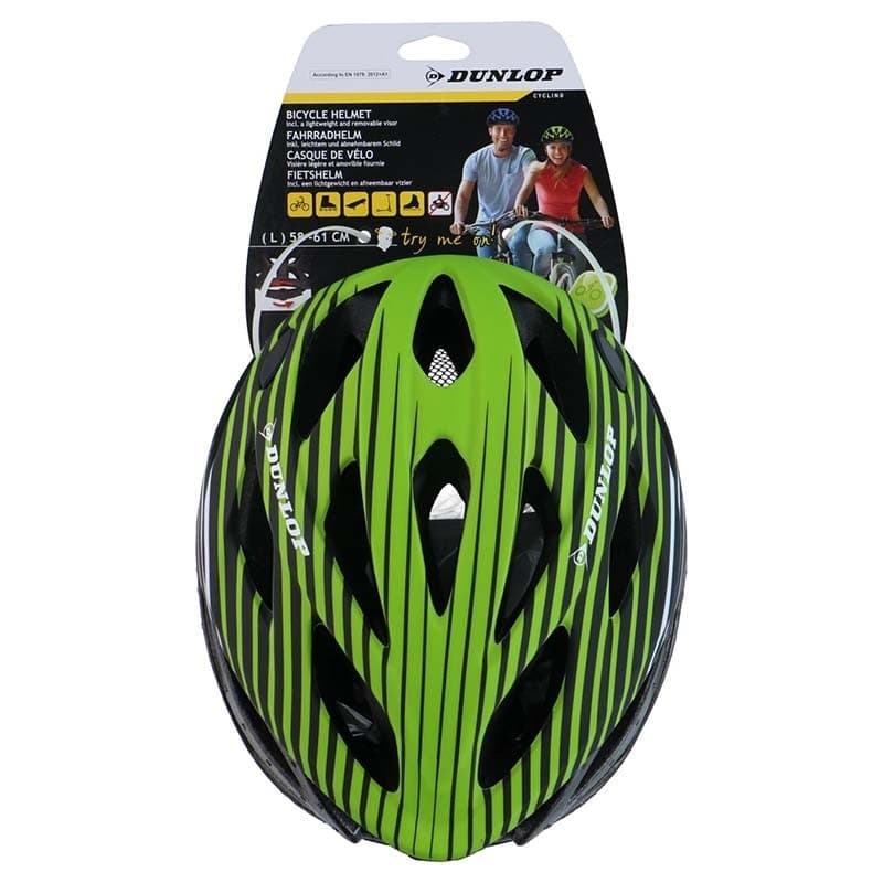 Dunlop - MTB bike helmet s. L (Green) - 2