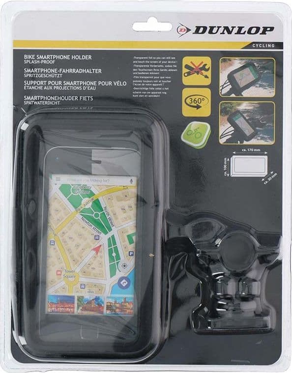 Dunlop - Universal bike mount for smartphones from 5.8" to 6.7" - 2