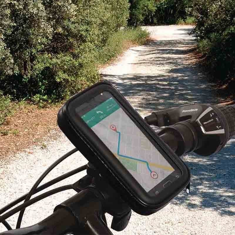 Dunlop - Universal bike mount for smartphones from 5.8" to 6.7" - 7