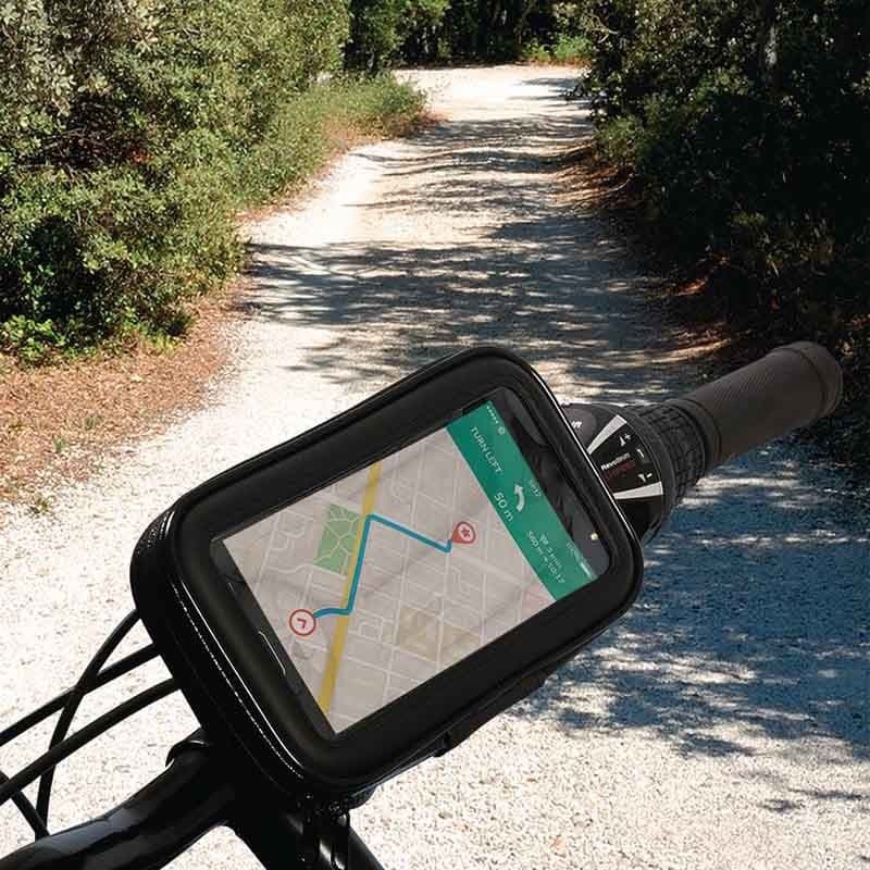 Dunlop - Universal bike mount for smartphones from 5.8" to 6.7" - 8