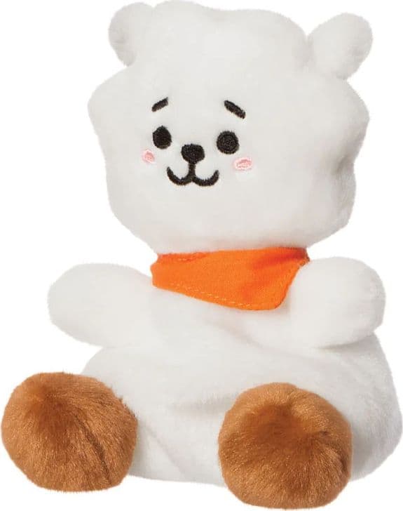 Line Friends BT21 - Plush mascot 13 cm RJ Palm Pals - 2