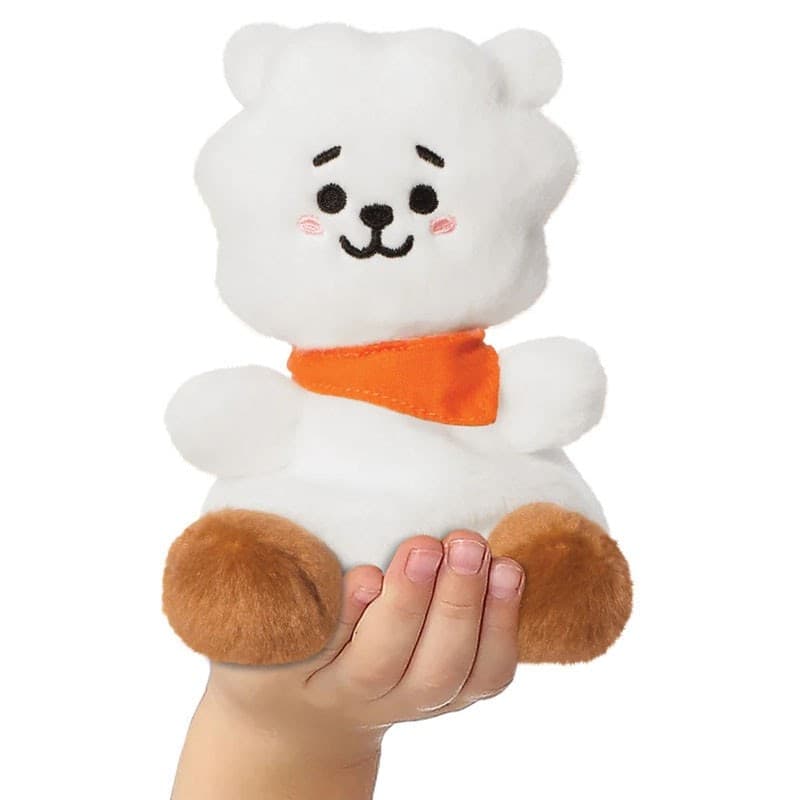 Line Friends BT21 - Plush mascot 13 cm RJ Palm Pals - 5