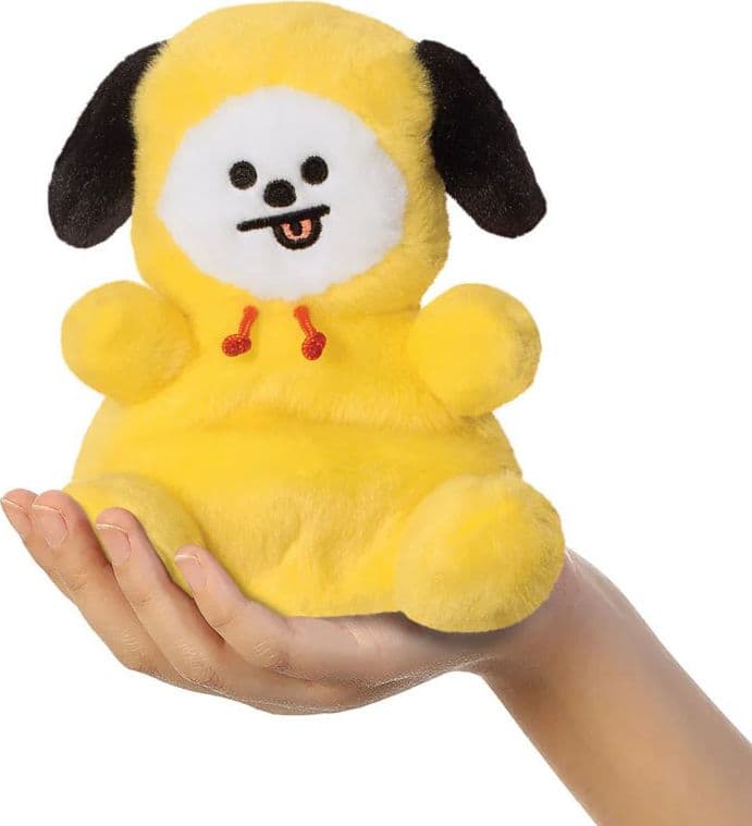 Line Friends BT21 - Plush mascot 13 cm CHIMMY Palm Pals - 5