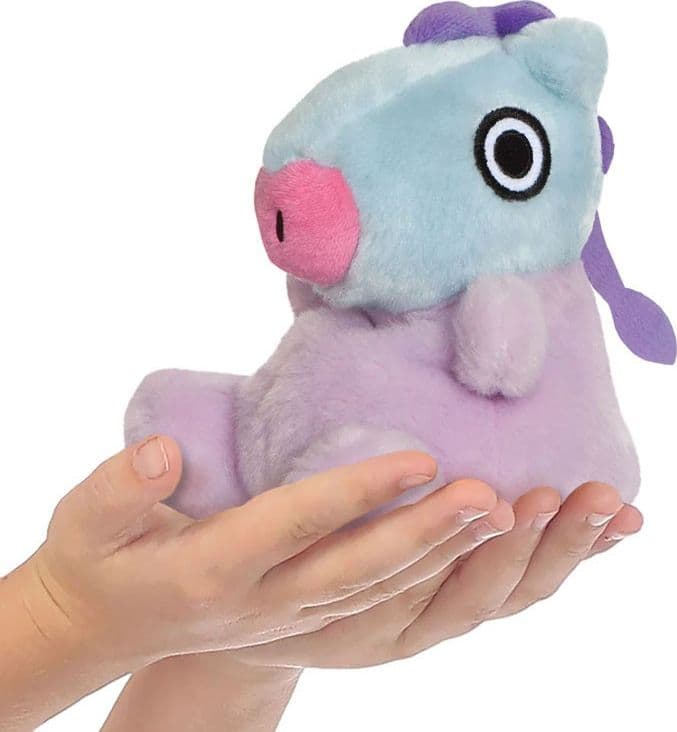 Line Friends BT21 - Plush mascot 13 cm MANG Palm Pals - 3