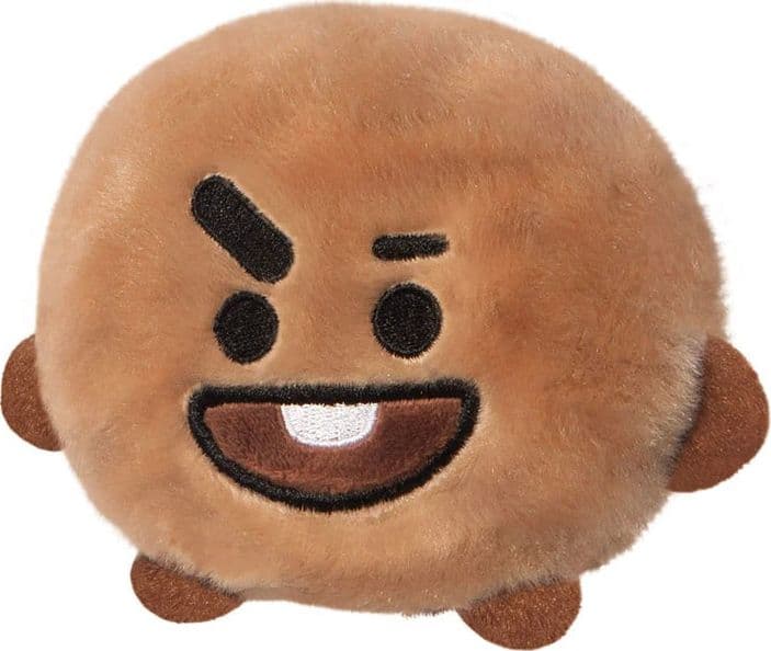 Line Friends BT21 - Plush mascot 13 cm SHOOKY Palm Pals - 2