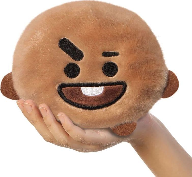 Line Friends BT21 - Plush mascot 13 cm SHOOKY Palm Pals - 3