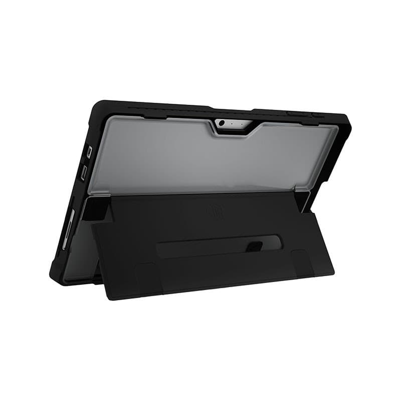 STM Dux Shell - Armoured case for Microsoft Surface Pro 7+/7/6/5/4 MIL-STD-810H (Black) - 2
