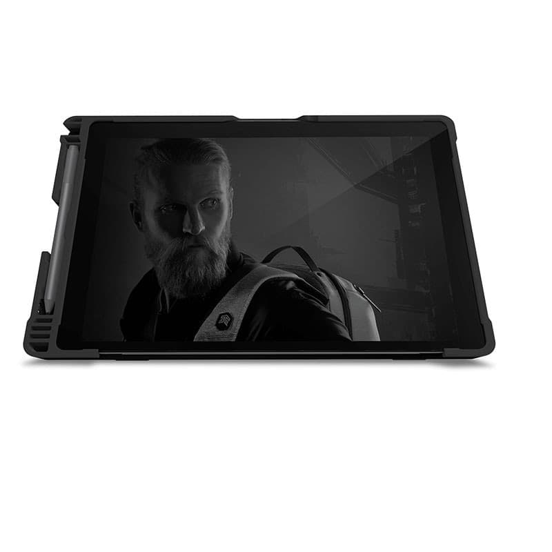 STM Dux Shell - Armoured case for Microsoft Surface Pro 7+/7/6/5/4 MIL-STD-810H (Black) - 5