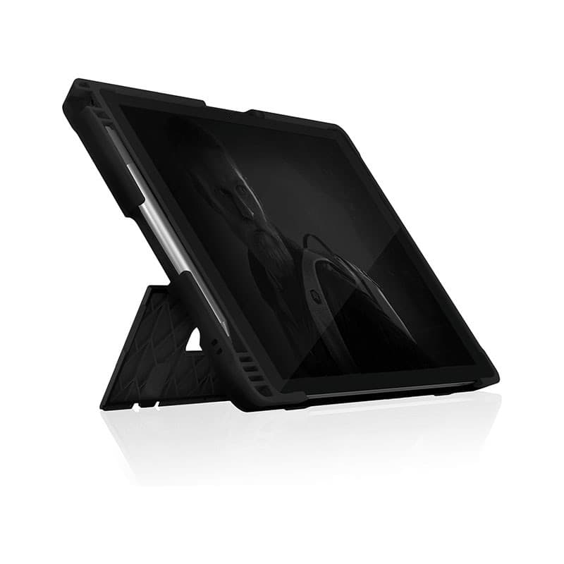STM Dux Shell - Armoured case for Microsoft Surface Pro 7+/7/6/5/4 MIL-STD-810H (Black) - 6