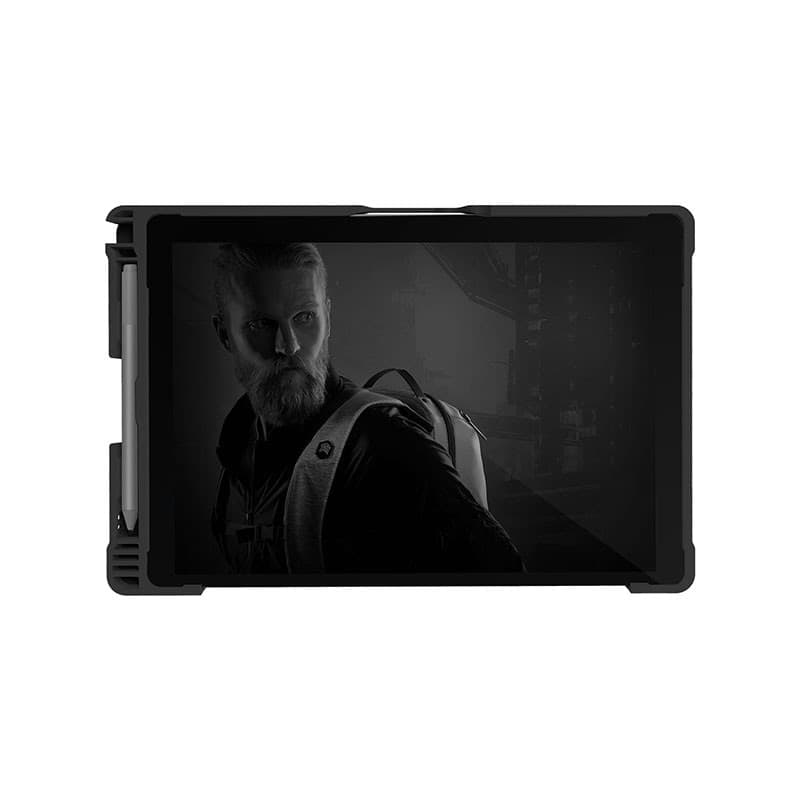 STM Dux Shell - Armoured case for Microsoft Surface Pro 7+/7/6/5/4 MIL-STD-810H (Black) - 8