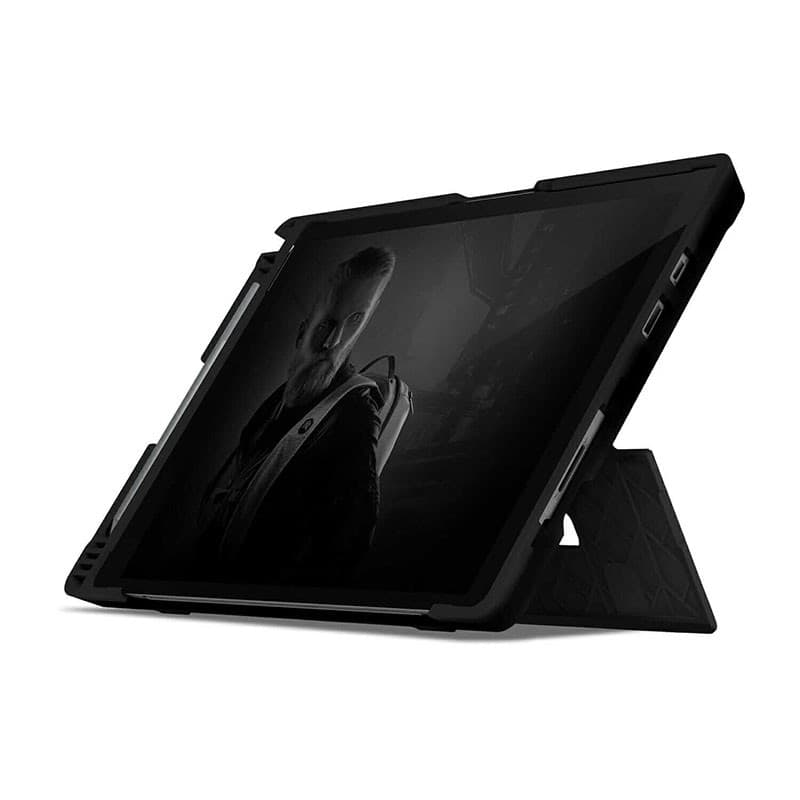 STM Dux Shell - Armoured case for Microsoft Surface Pro 7+/7/6/5/4 MIL-STD-810H (Black) - 9