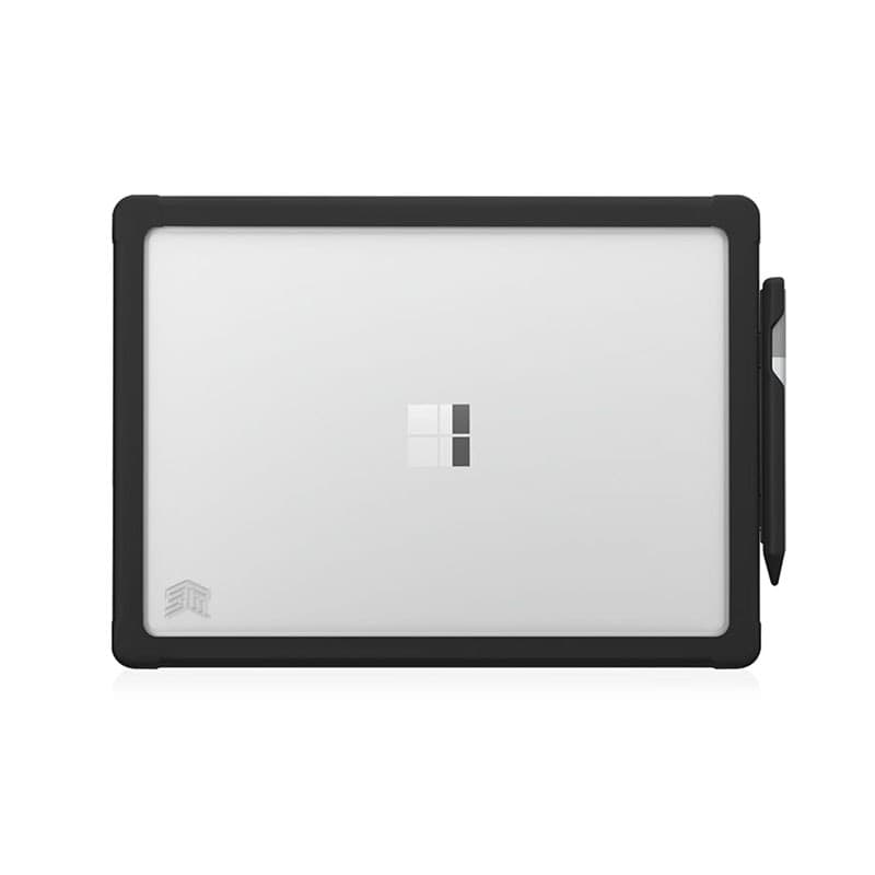 STM Dux Hardshell - Armoured case for Microsoft Surface Laptop 2 / 3 / 4 (Black) - 3