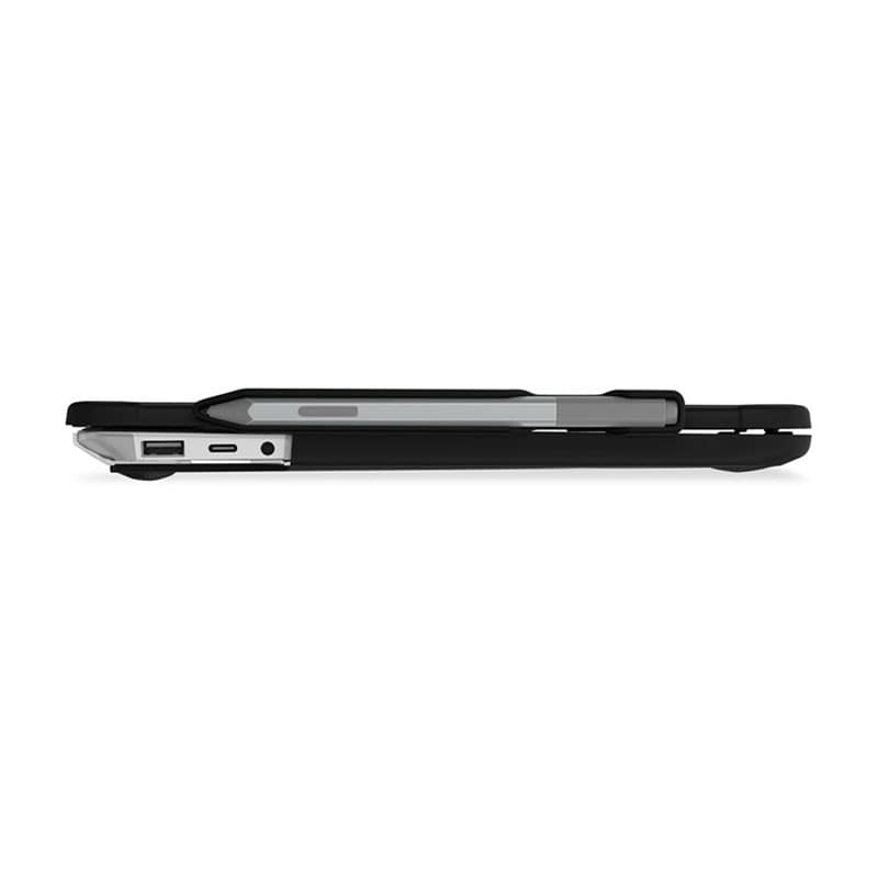 STM Dux Hardshell - Armoured case for Microsoft Surface Laptop 2 / 3 / 4 (Black) - 6