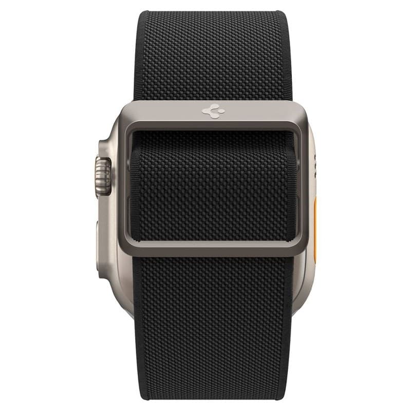 Spigen Fit Lite Ultra - Strap for Apple Watch 42/44/45/49 mm (Black) - 5