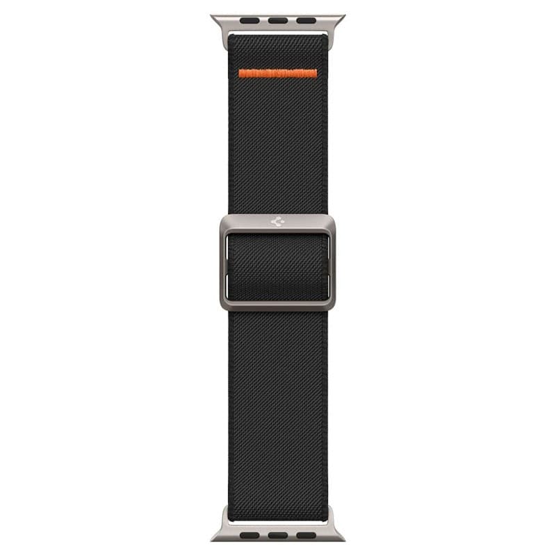 Spigen Fit Lite Ultra - Strap for Apple Watch 42/44/45/49 mm (Black) - 6
