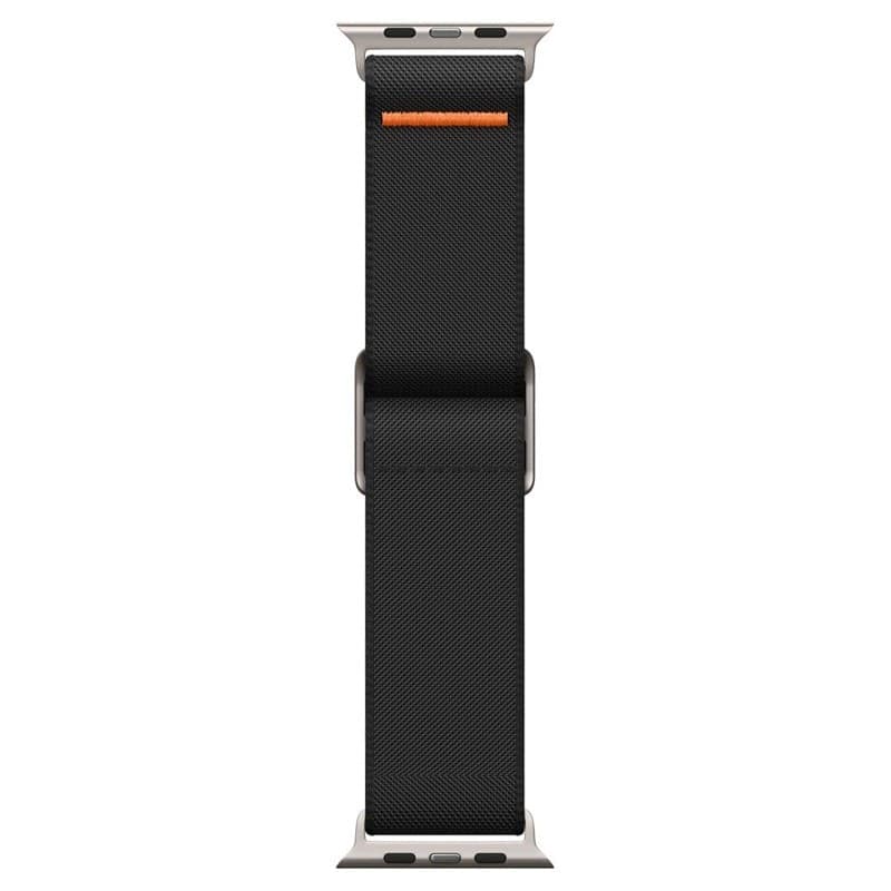 Spigen Fit Lite Ultra - Strap for Apple Watch 42/44/45/49 mm (Black) - 7