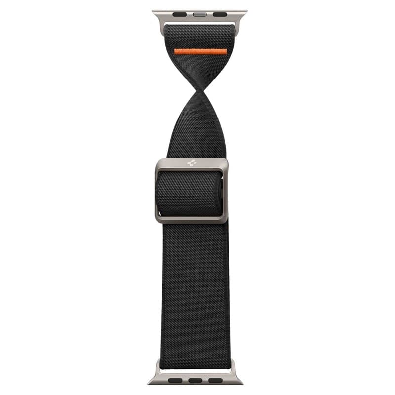 Spigen Fit Lite Ultra - Strap for Apple Watch 42/44/45/49 mm (Black) - 8