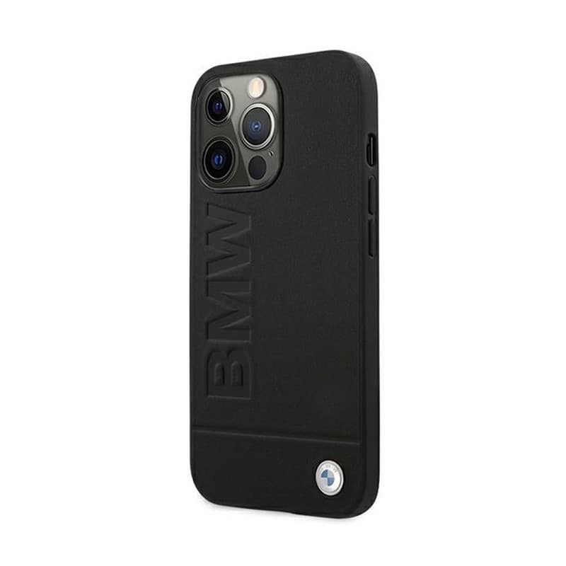 BMW Signature Logo Imprint - Case for iPhone 13 Pro Max (Black) - 2