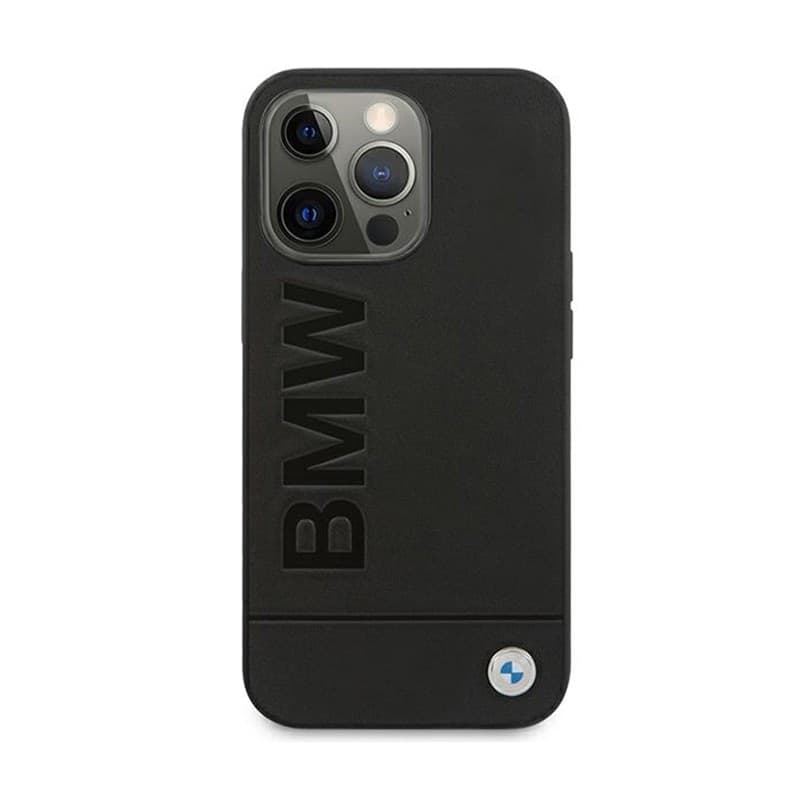 BMW Signature Logo Imprint - Case for iPhone 13 Pro Max (Black) - 3