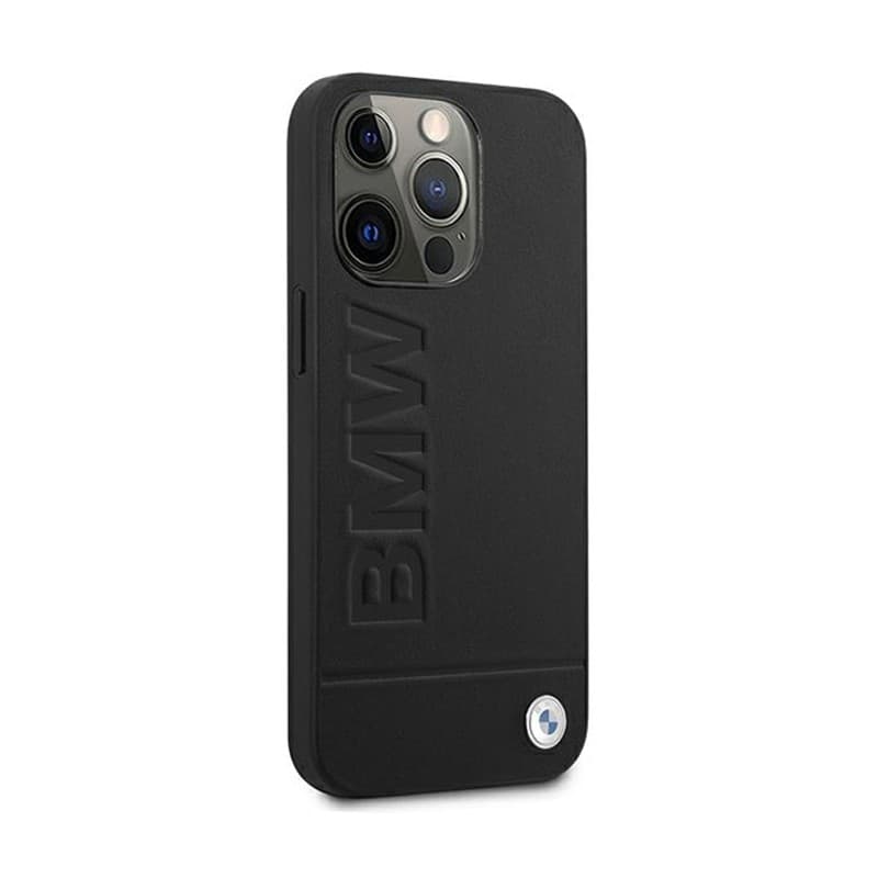 BMW Signature Logo Imprint - Case for iPhone 13 Pro Max (Black) - 4