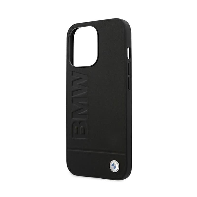 BMW Signature Logo Imprint - Case for iPhone 13 Pro Max (Black) - 6