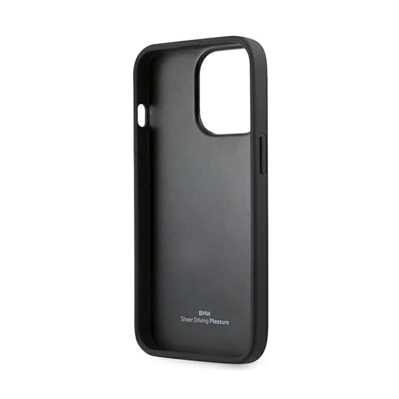 BMW Signature Logo Imprint - Case for iPhone 13 Pro Max (Black) - 7