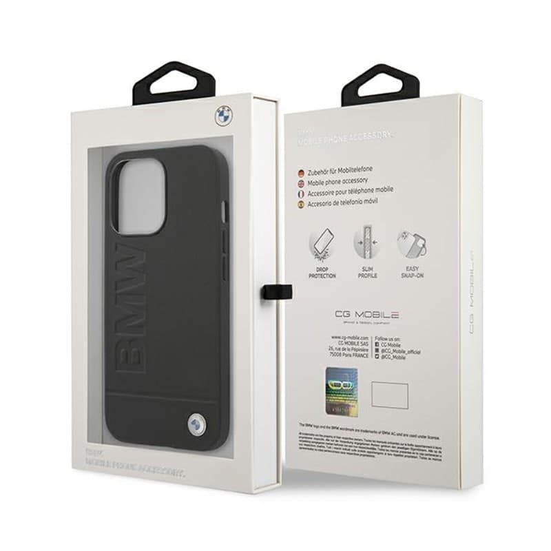 BMW Signature Logo Imprint - Case for iPhone 13 Pro Max (Black) - 8