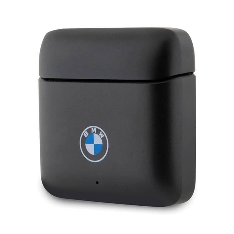 BMW Signature Collection - TWS Headphones + Docking Station (Black) - 2