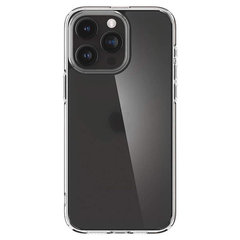 Spigen Ultra Hybrid - Case for iPhone 15 Pro (Frost Clear) - 2