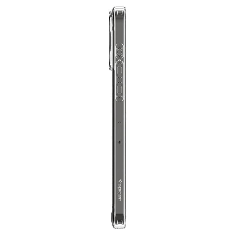Spigen Ultra Hybrid - Case for iPhone 15 Pro (Frost Clear) - 4
