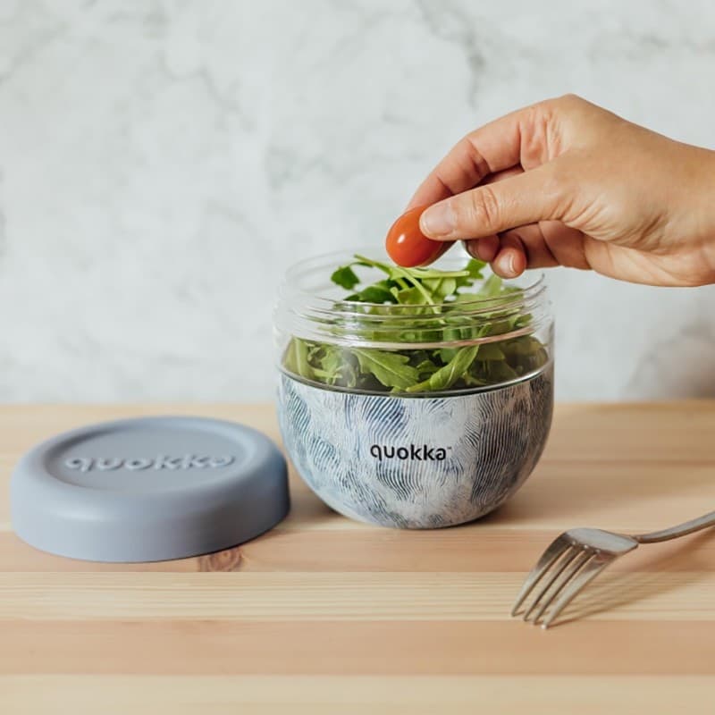 Quokka Bubble Food Jar - Contenitore per alimenti / Lunchbox 770 ml (Zen) - 2