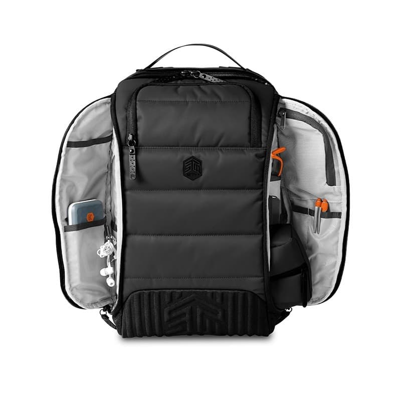 STM Dux Backpack 16L - Backpack MacBook Pro 16" / MacBook Air 15" / Notebook 15" (Black) - 4