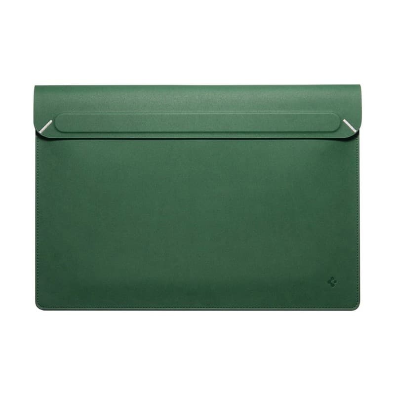 Spigen Valentinus Sleeve Laptop - 15" / 16" Notebook Case (Jeju Green) - 2
