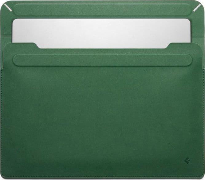 Spigen Valentinus Sleeve Laptop - 15" / 16" Notebook Case (Jeju Green) - 3