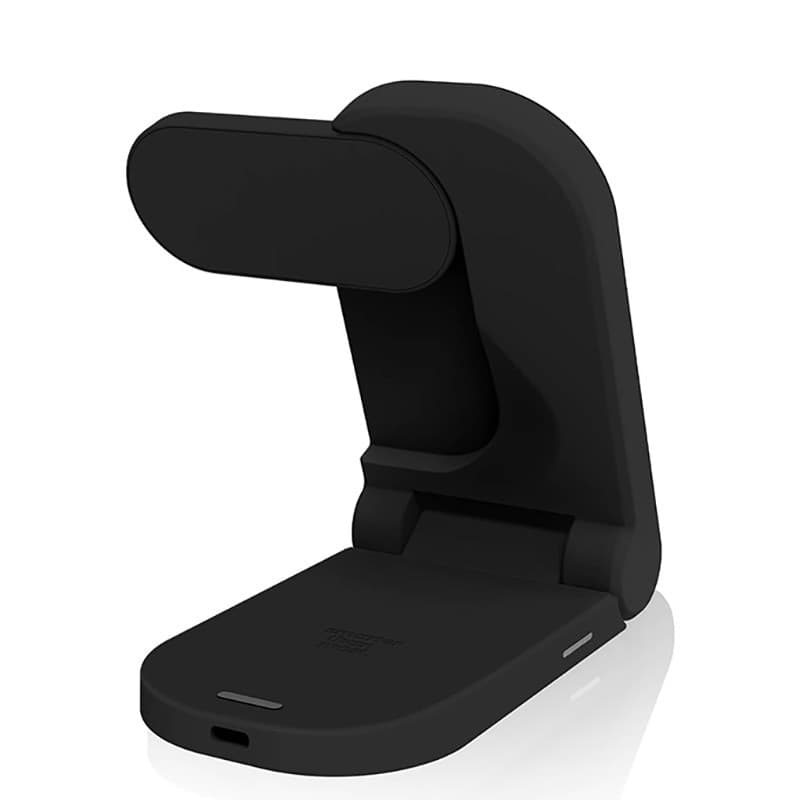 STM ChargeTree MAG - 3-in-1 mobile wireless charger with MagSafe (black) - 7