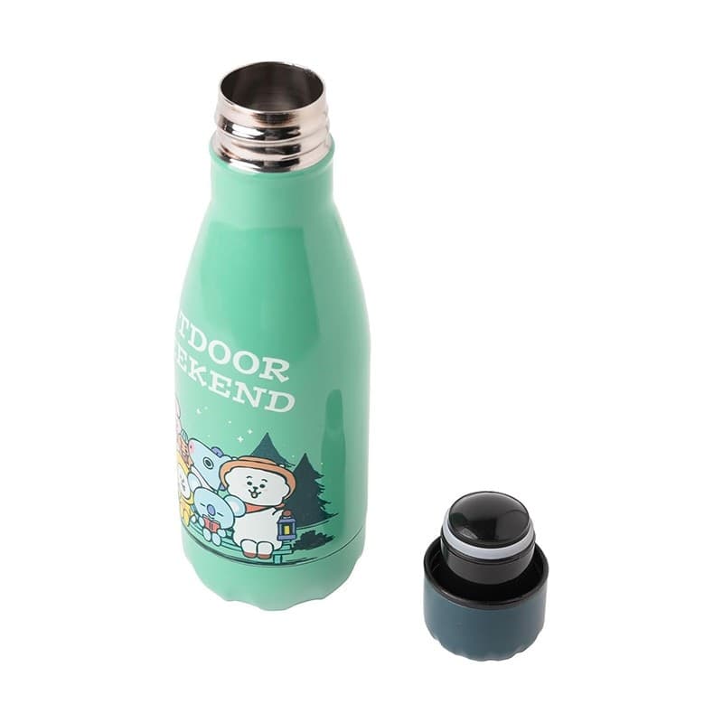 BT21 - Stainless steel 260 ml thermal lunch bottle Outdoor Weekend - 3