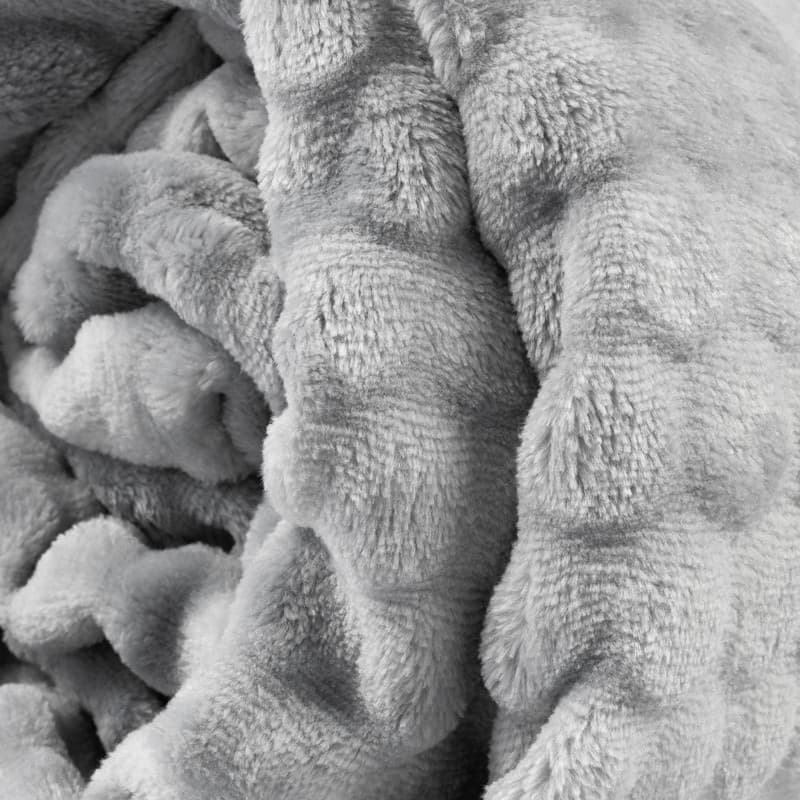 Blanket 150x200cm (grey) (pattern 01) - 2