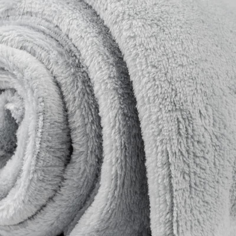 Blanket 150x200cm (grey) (pattern 02) - 2