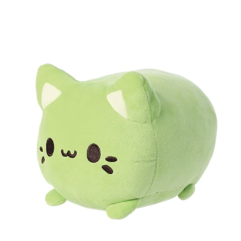 Tasty Peach - Plush mascot 18 cm Green Tea Meowchi - 2