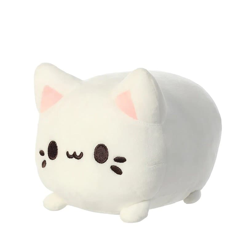 Tasty Peach - Plush Mascot 18 cm Custard Meowchi - 2