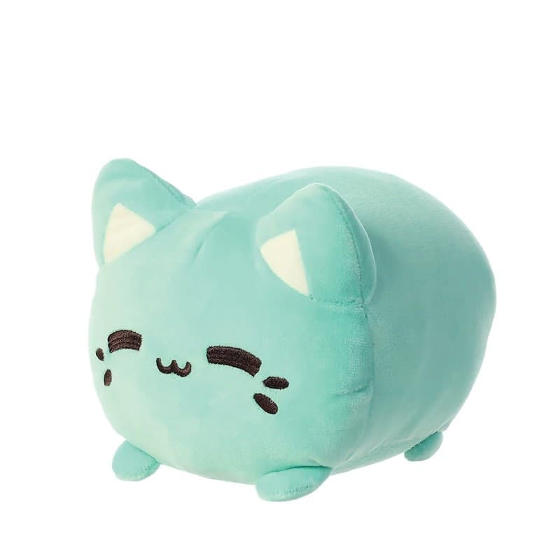 Tasty Peach - Plush Mascot 18 cm Mint Meowchi - 2