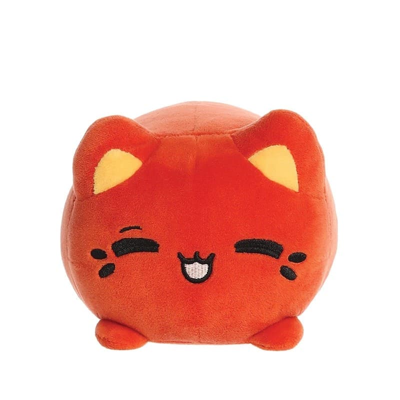 Tasty Peach - Plush Mascot 18 cm Thai Tea Meowchi - 2