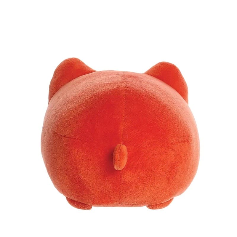 Tasty Peach - Plush Mascot 18 cm Thai Tea Meowchi - 4